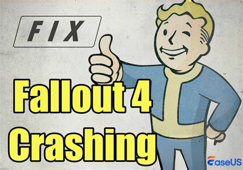 What should I do if Fallout 4 is crashing with the error “Fallout 4 has.